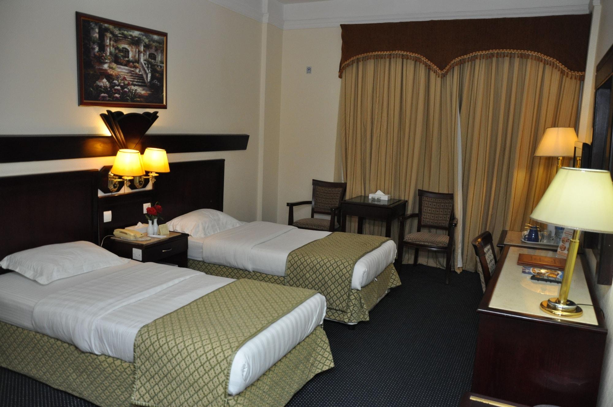 Claridge Hotel Dubaj Zewnętrze zdjęcie