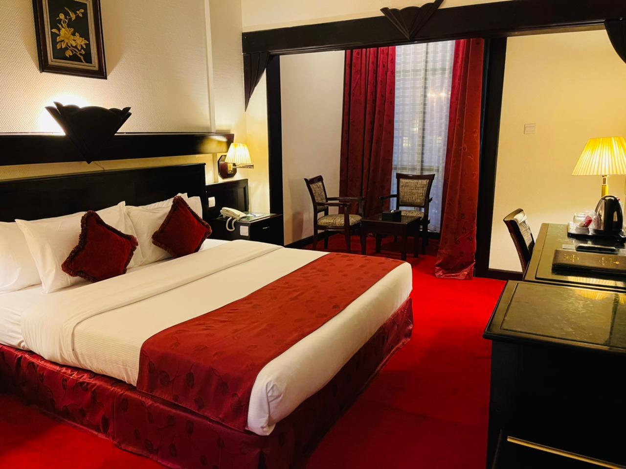 Claridge Hotel Dubaj Zewnętrze zdjęcie