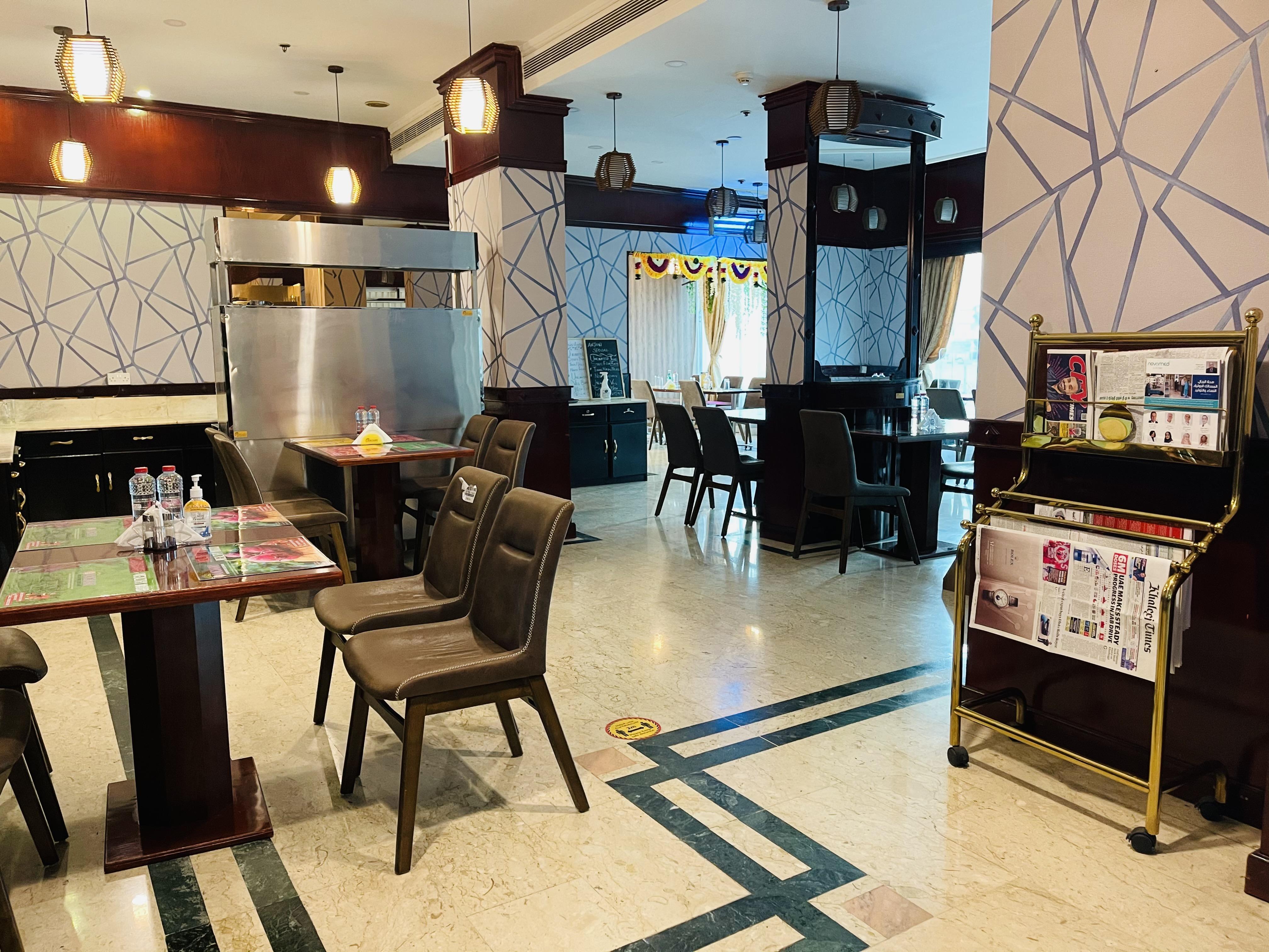 Claridge Hotel Dubaj Zewnętrze zdjęcie