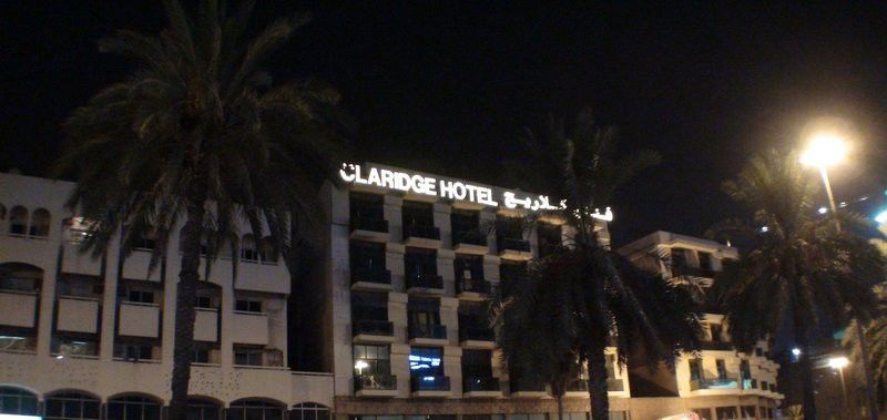 Claridge Hotel Dubaj Zewnętrze zdjęcie